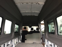 Juego de Accesorios Interiores TG de Alta Calidad para Mercedes Sprinter, Plástico ABS, 100% Compatible, para Vehículos y Minibuses, Volante a la Derecha/Izquierda