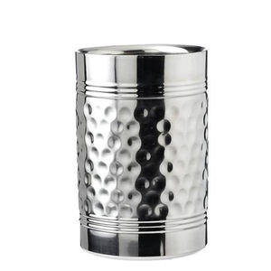 Bouteille simple de refroidisseur de vin d'alliage d'inclinaison de Nambe en métal - Product Image 5