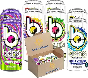 BEBIDAS ENERGÉTICAS BANG MÁS VENTA