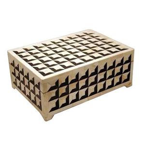 Newest Style Christmas Gift Packaging Decorative Trinket Box With Durable Quality Handmade Decorative <b>Wooden</b> Jewellery Box - Product Image 1