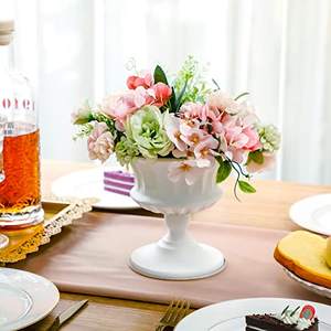 Vases en métal modernes et économiques avec des couleurs personnalisées pour la décoration de sol, les centres de table de mariage, les hôtels, les maisons, les événements culturels - Product Image 1