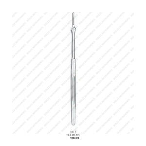 Micro cuchillas, mangos redondos de bisturí, acero inoxidable, Dental, titanio, mango de bisturí quirúrgico, equipo médico - Product Image 2