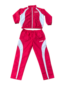 Cortavientos de talla grande XL para hombre, ropa deportiva de gimnasio de nailon de 2 piezas con logotipo personalizado, transpirable, ecológica, lavado ácido, diseño impreso - Product Image 4