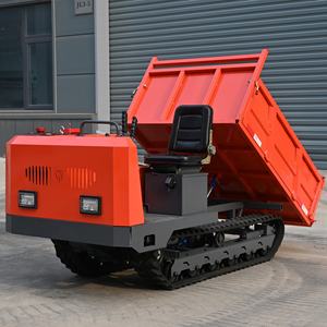 Chargement automatique de 2 tonnes avec levage Mini Dumper Garden Transporter Crawler Light Tracked Transporter <span class=keywords><strong>Dump</strong></span> Truck - Product Image 4