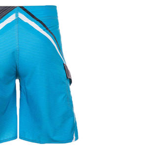 กางเกงขาสั้นการแข่งขัน MMA ผ้าสแปนเด็กซ์ซับเหงื่อออกแบบได้ตามต้องการสำหรับใส่เล่นกีฬาศิลปะการต่อสู้ - Product Image 6