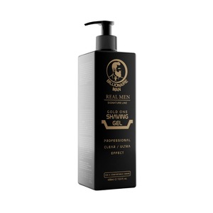 Gel de afeitar profesional para hombre, protector suave de 400ML l, uso diario - Product Image 1