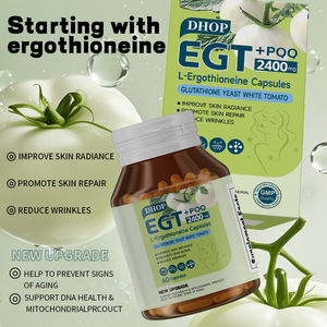 Private Label <span class=keywords><strong>Pure</strong></span> <span class=keywords><strong>Natural</strong></span>-Glutathion-Pillen L-Glutathion-Aufhellung kapseln Haut aufhellung kollagen Effektive Schönheits pillen - Product Image 3