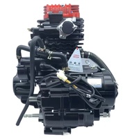 Moteur Loncin à Vente Chaude, Moteur 300cc à Refroidissement par Eau avec Boîte de Vitesses Internationale/Circulation pour Tricycles Apsonic 250cc 300cc 350cc