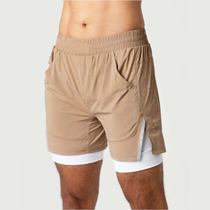 Vêtements décontractés hommes Polyester Nylon Shorts Impression personnalisée Fitness hommes Nylon Shorts été grande taille Street Wear Shorts - Product Image 3
