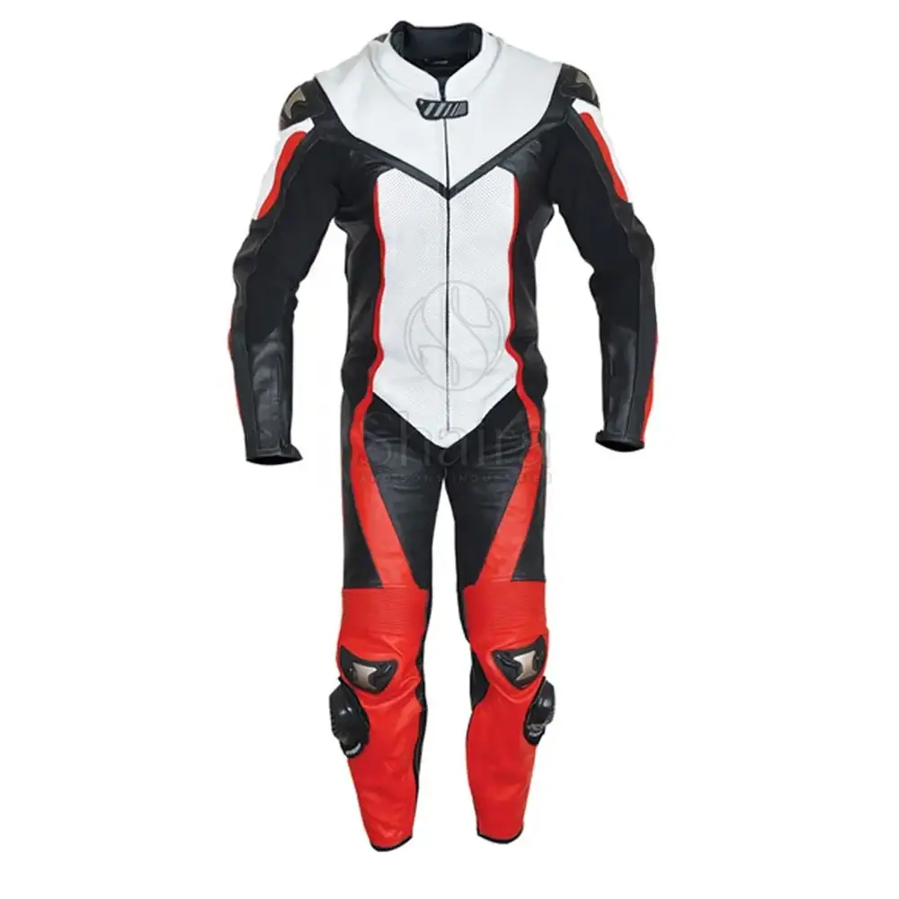 2024 Байкерский кожаный костюм новый дизайн мотоциклетный костюм по индивидуальному заказу гоночный костюм по всей цене Байкерский костюм