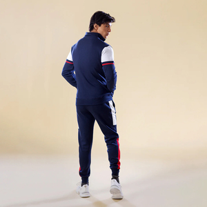 2025 Top personalizado logotipo personalizado hombres con capucha 100% algodón transpirable invierno entrenamiento gimnasio deporte impreso sólido chándal para Unisex - Product Image 4