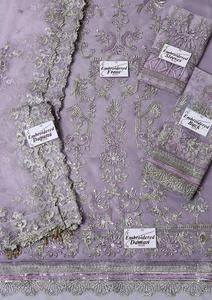 Robe en filet indien brodé Lehenga avec un travail manuel lourd avec une séquence de travail, meilleure vente 2023 - Product Image 2