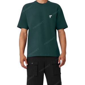 Nouveau T-shirt unisexe vierge de luxe à col montant et impression personnalisée avec logo T-shirt oversize pour hommes Vente en gros Fabriqué au Pakistan - Product Image 1