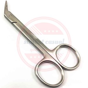 Instrumentos quirúrgicos hospitalarios Tijeras de corte de alambre médico Tijeras de acero inoxidable Tijera ortopédica - Product Image 2