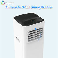 Climatiseur vertical 12000 Btu, vente directe du fabricant, climatiseur évaporatif, climatiseur portable