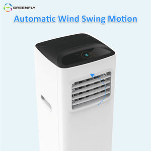 Aire Acondicionado Vertical de 12000 Btu, Venta Directa de Fábrica, Enfriador de Aire Evaporativo, Aire Acondicionado Portátil - Product Image 1