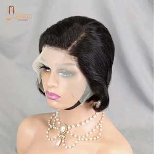 Perruque Lace Frontal Wig 13x4 HD pour femmes Deep 13x6 HD Lace 30-40 pouces Cheveux humains bruts vietnamiens complets Type de cheveux brésiliens - Product Image 1