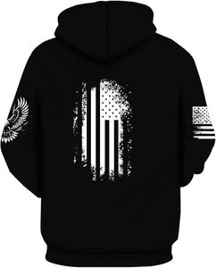 Sudadera con capucha de alta calidad para hombre con manga larga, ropa de calle estampada DTG hecha en fábrica para invierno, sudaderas con capucha de bajo precio - Product Image 4