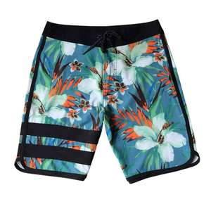 Usine chinoise de pantalons de plage d'été de haute qualité Shorts de bain de surf décontractés à séchage rapide pour hommes Shorts de vocation colorés pour hommes - Product Image 3