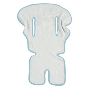 Funda para Silla Alta Italbaby con Borde Azul 050 0040 02 - Product Image 1