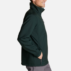 แจ็กเก็ตกันน้ำขนแกะนิ่มสำหรับผู้ชายเสื้อแจ็กเก็ตกันน้ำ25-26 - Product Image 3