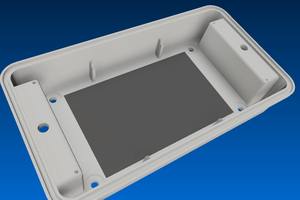 Boîtier de distribution ABS IP67 haute performance PS-14H1, modèle de base - Product Image 6