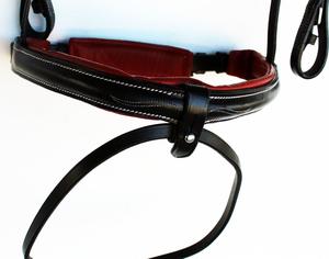 La mejor brida anatómica nueva, brida anatómica de cuero para caballos - Product Image 3