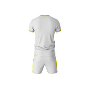 Uniforme de Rugby de manga corta personalizado de alta calidad para hombre, ropa deportiva transpirable, kits y camisetas OEM a la venta, técnica de sublimación - Product Image 2