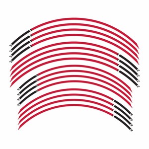 Cinghie Adesive Impermeabili per Cerchioni Compatibili con Honda X-ADV 750 Moto Scooter - Product Image 1