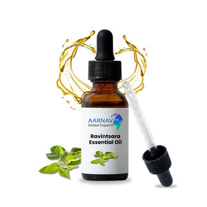 Huile essentielle de Ravintsara - 100% pure naturelle, distillée à la vapeur à partir de feuilles, revitalisante pour la peau, approvisionnement en gros pour l'aromathérapie - Product Image 4