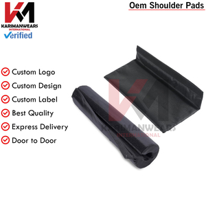 แผ่นรองบาร์เบล แผ่นรองสควอท รองรับไหล่ สำหรับสควอท ลันจ์ ฮิปทรัสท์ ใช้ได้กับบาร์มาตรฐาน ป้องกันการบาดเจ็บ ยกน้ำหนัก เสริมสร้างความแข็งแรง - Product Image 5