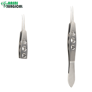 Pinzas Bonn de Precisión Premium con Dientes Delicados para Microsuturas Oftálmicas - Product Image 2