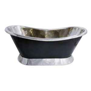 Bañera de Cobre de Alta Calidad, Bañera de Diseño Hecha a Mano, Clásica y Elegante, Artículos de Baño de Lujo al por Mayor, Bañera de Cobre en Blanco - Product Image 5