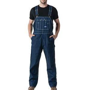 Combinaison en jean à manches courtes pour hommes, haute qualité et prix bas, combinaisons en Denim personnalisées à la mode pour hommes, exportation du Bangladesh - Product Image 1