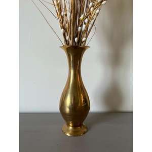 Floral Style Brass <b>Vintage</b> Flower <b>Vase</b> at Minimum 25 Pieces MOQ Bulk Supply Decorative European Flower <b>Vase</b> for Church Decor - Product Image 3