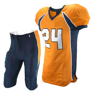 Maillot de Football américain personnalisé dernier Design, pantalon d'entraînement, uniformes pour hommes, Shorts pour enfants, Logo personnalisé en Spandex, âge - Product Image 1