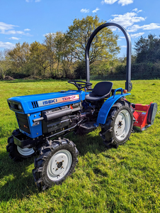 Used Iseki TX1510F Tractor | 15HP Compact Farm Tractor for Small <b>Scale</b> Farming - Product Image 6