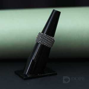 Edgy Diamond Ring Party Estilo perfecto para oro de 14kt para fiesta, aniversario, Día de compromiso - Product Image 1