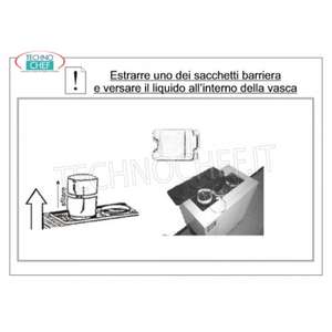 Refroidisseur électrique 3 bouteilles avec minuterie, version chariot, installation autonome en plastique, température constante - Product Image 1