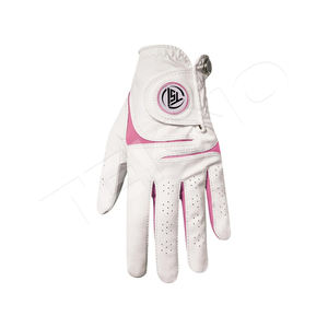 Guantes de golf Fabricación de guantes Mano izquierda derecha Transpirable Malla de rendimiento 3D Guantes de golf de parque de fibra antideslizante - Product Image 1