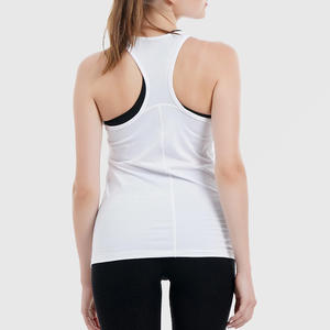 Camiseta de Entrenamiento para Mujer, Fabricación Personalizada OEM, Camiseta Deportiva Transpirable, Chaleco de Fitness, Suministro de Fábrica - Product Image 4