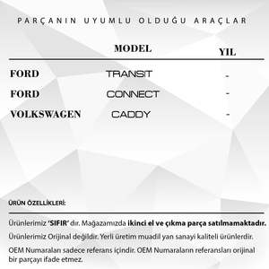 Ensemble de mécanisme de verrouillage centralisé de porte pour Volkswagen VW Caddy - Product Image 2