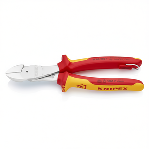 Alicates de Corte Diagonal de Alta Potencia Knipex con Certificación VDE, Recubrimiento de Cromo y Mangos Aislados Multicomponentes - Product Image 2
