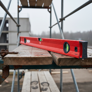 150mm x 3 màu đỏ hình ống nhôm tinh thần cấp lớn gói 1 cho phép đo chính xác - Product Image 6