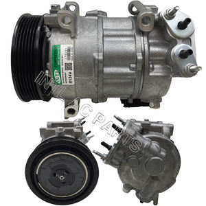 Compresseur de climatisation 6SEL16C 6PK pour CITROEN C4 II 2009 - <span class=keywords><strong>2022</strong></span> OEM 447150-8200 INTL-XZC1298A - Product Image 2