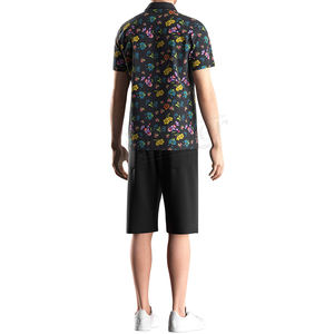 Polos de algodón para hombre de la mejor calidad a precio bajo, ropa de trabajo con logotipo personalizado, Polo de golf de manga corta - Product Image 6