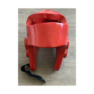 Taekwondo Dual Sport Head & Facial Protector Set Safety Dipping Headgear con cubierta facial Material de fibra de vidrio TKD Guard - Product Image 6