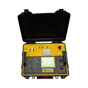 Instrumento de análisis de factor de potencia de aislamiento automático Tan Delta <span class=keywords><strong>Tester</strong></span> Probador de pérdida dieléctrica - Product Image 6