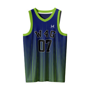 Ensemble d'uniformes de basketball personnalisables réversibles à col en V sans manches, 100 % polyester, avec short à cordon de serrage, évacuation de l'humidité, séchage rapide - Product Image 2