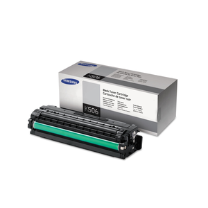 Cartouche de toner laser noir d'origine CLT K506S compatible avec le modèle SU180A, poudre de toner premium, haute capacité, remplacement pour le bureau - Product Image 1